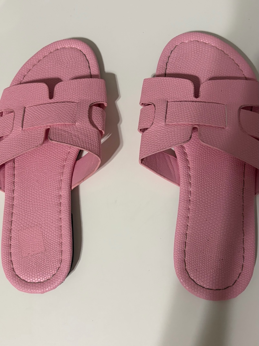 Women’s Pink Slide Sandals